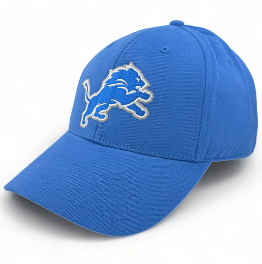 Detroit Lions Ball Cap Blue