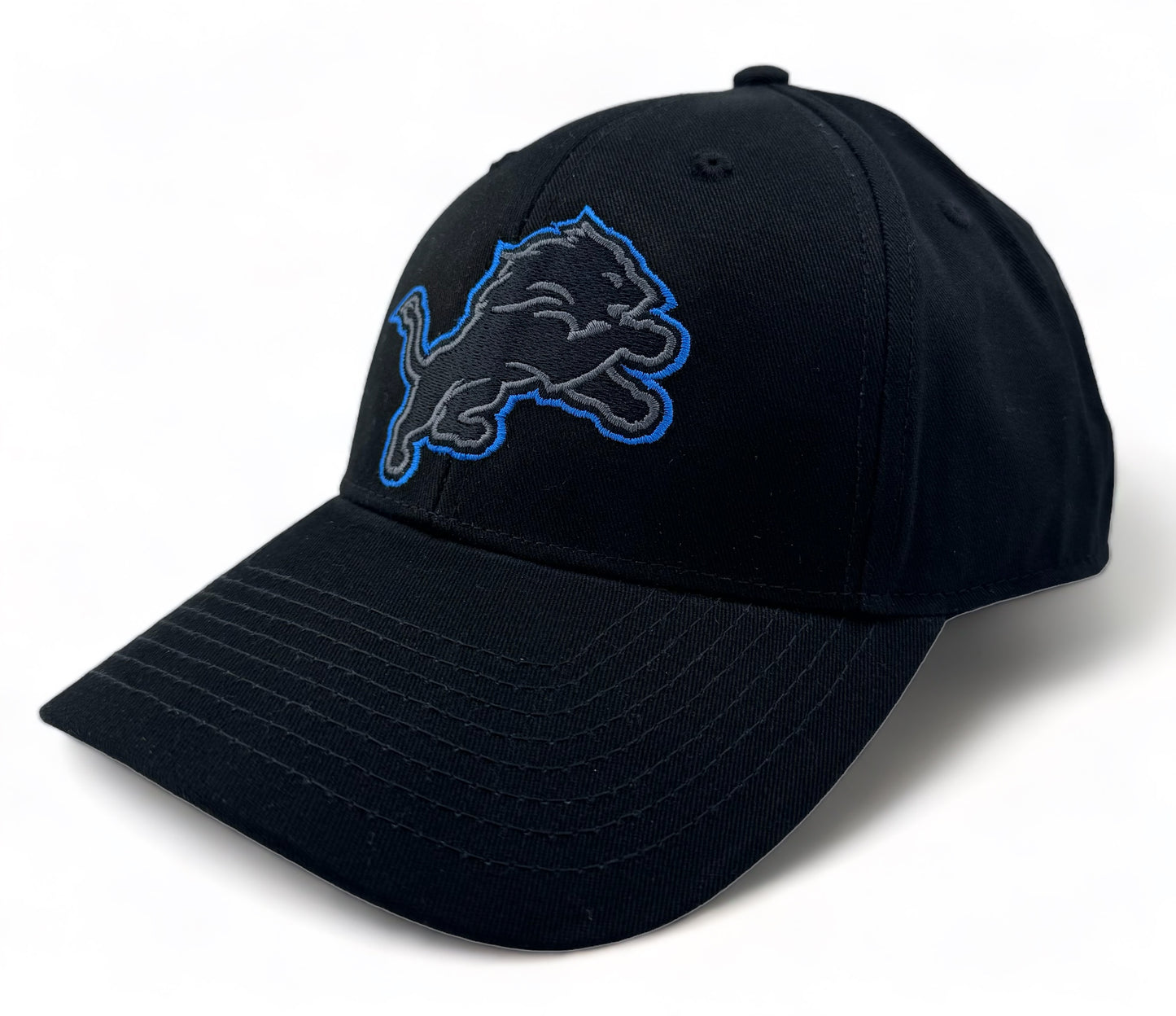 Detroit Lions Ball Cap Black